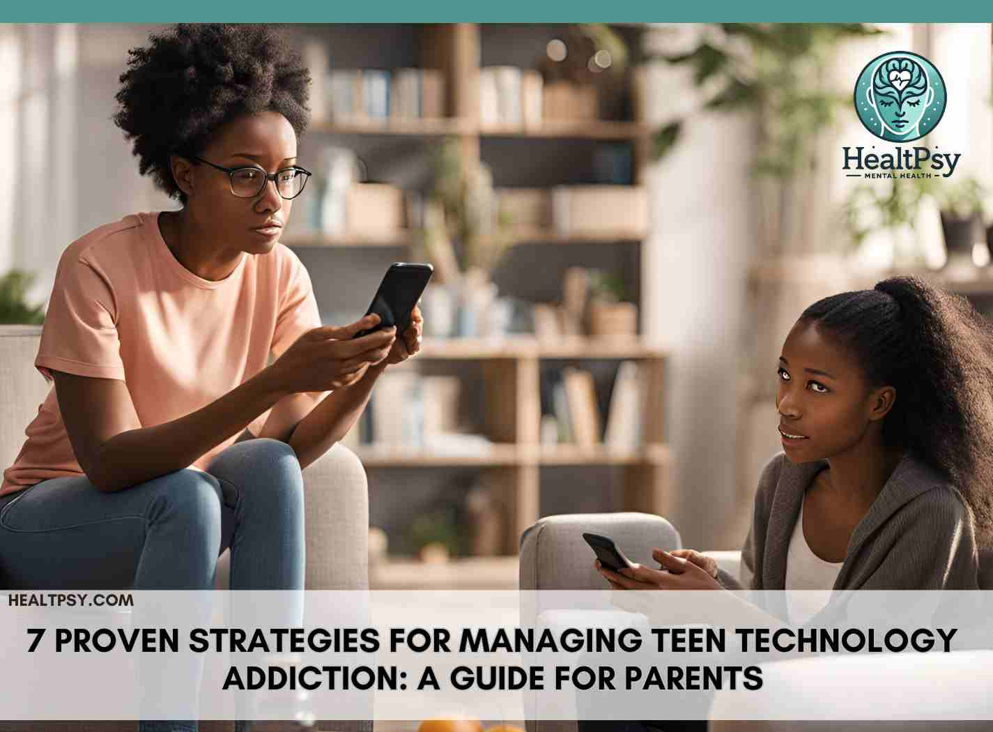 7 Proven Strategies for Managing Teen Technology Addiction: A Guide for Parents