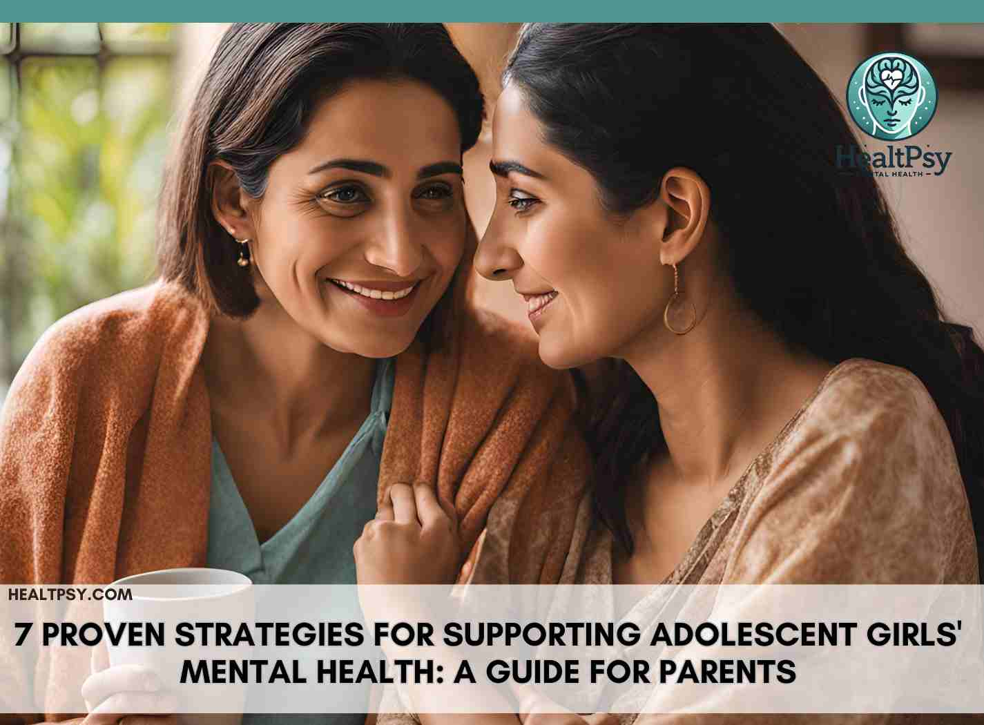 7 Proven Strategies for Supporting Adolescent Girls' Mental Health: A Guide for Parents