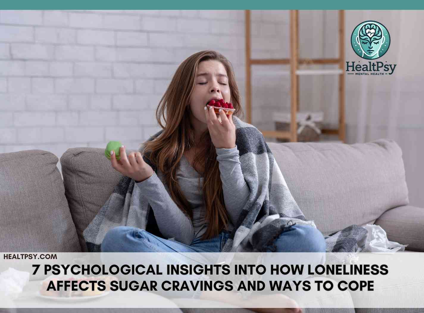 Loneliness and sugar cravings are more connected than many realize. Studies show that feelings of isolation can trigger the brain's reward system, leading to increased consumption of sugary foods as a coping mechanism. When individuals feel lonely, they often seek comfort through quick sources of pleasure, such as sugary snacks, to fill the emotional void. This temporary relief, however, can quickly become a habit, reinforcing the cycle of loneliness and unhealthy eating. Psychological research highlights that prolonged loneliness can alter brain chemistry, increasing the craving for high-sugar foods. Additionally, social isolation may reduce serotonin levels, a neurotransmitter essential for mood regulation, making individuals more susceptible to emotional eating. Understanding this link is crucial for promoting healthier coping mechanisms and improving mental well-being. This article explores the psychological link between loneliness and sugar cravings, the impact on mental and physical health, and strategies to break this cycle.