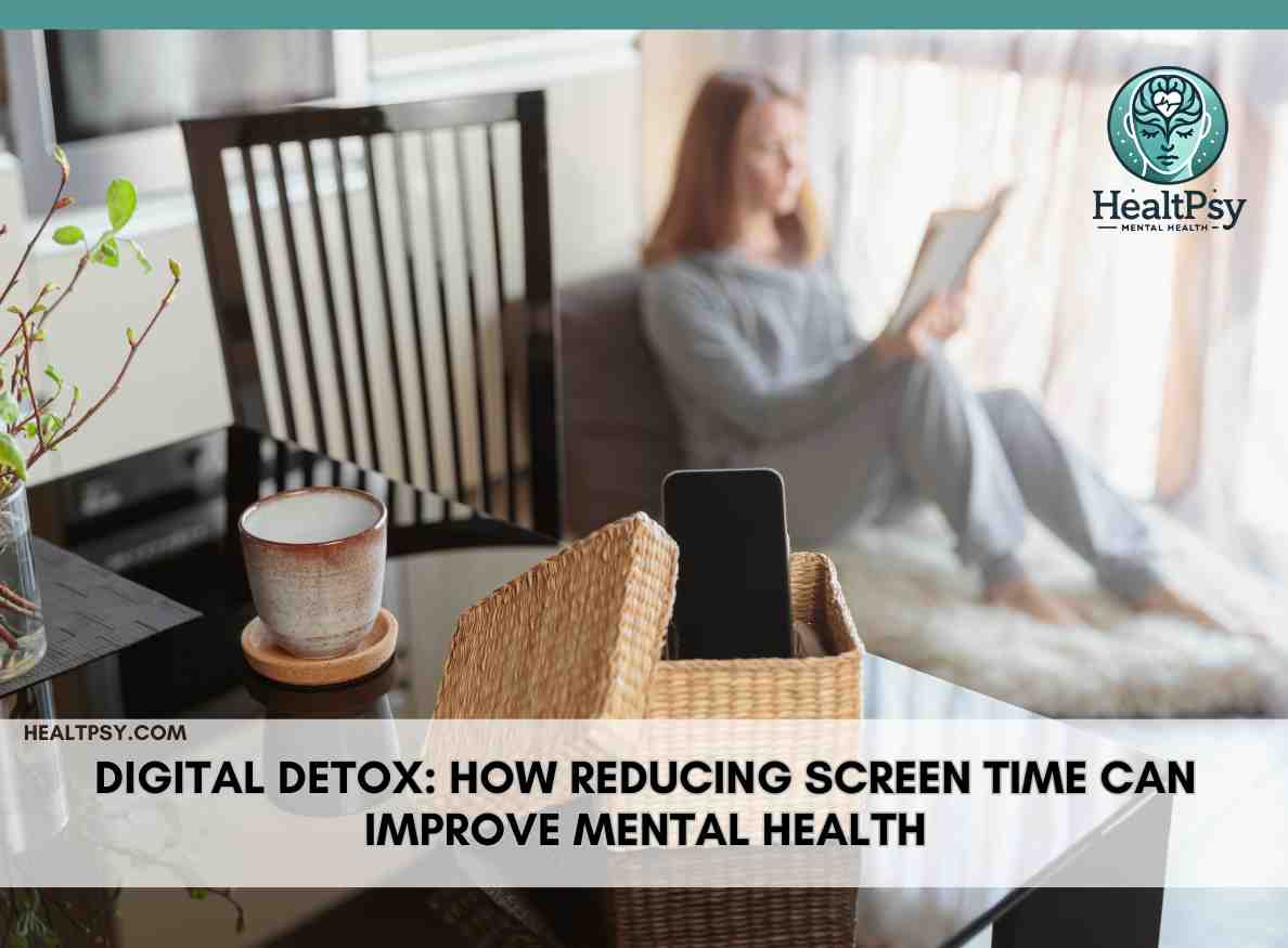 7 Powerful Benefits of a Digital Detox for Mental Health