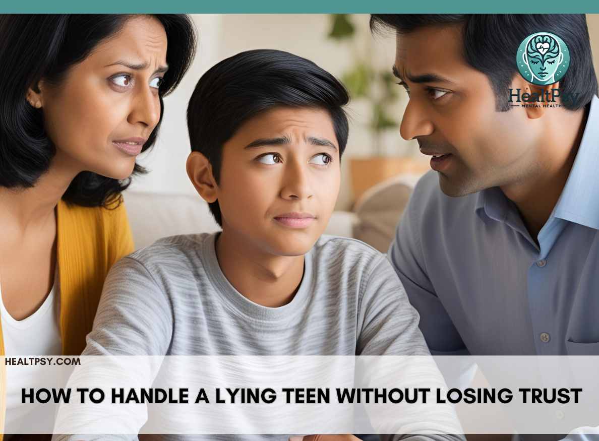 7 Powerful Ways to Handle a Lying Teen Without Losing Trust