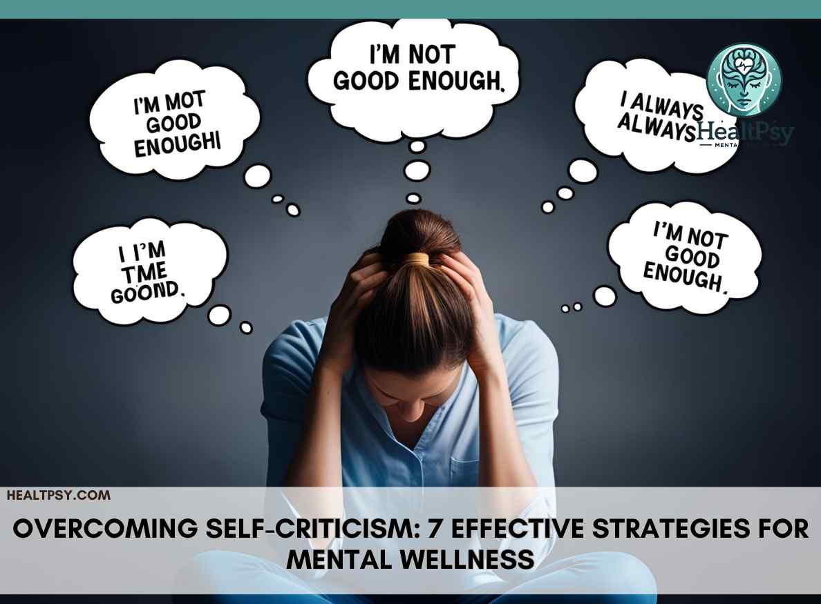 Overcoming Self-Criticism: 7 Effective Strategies for Mental Wellness