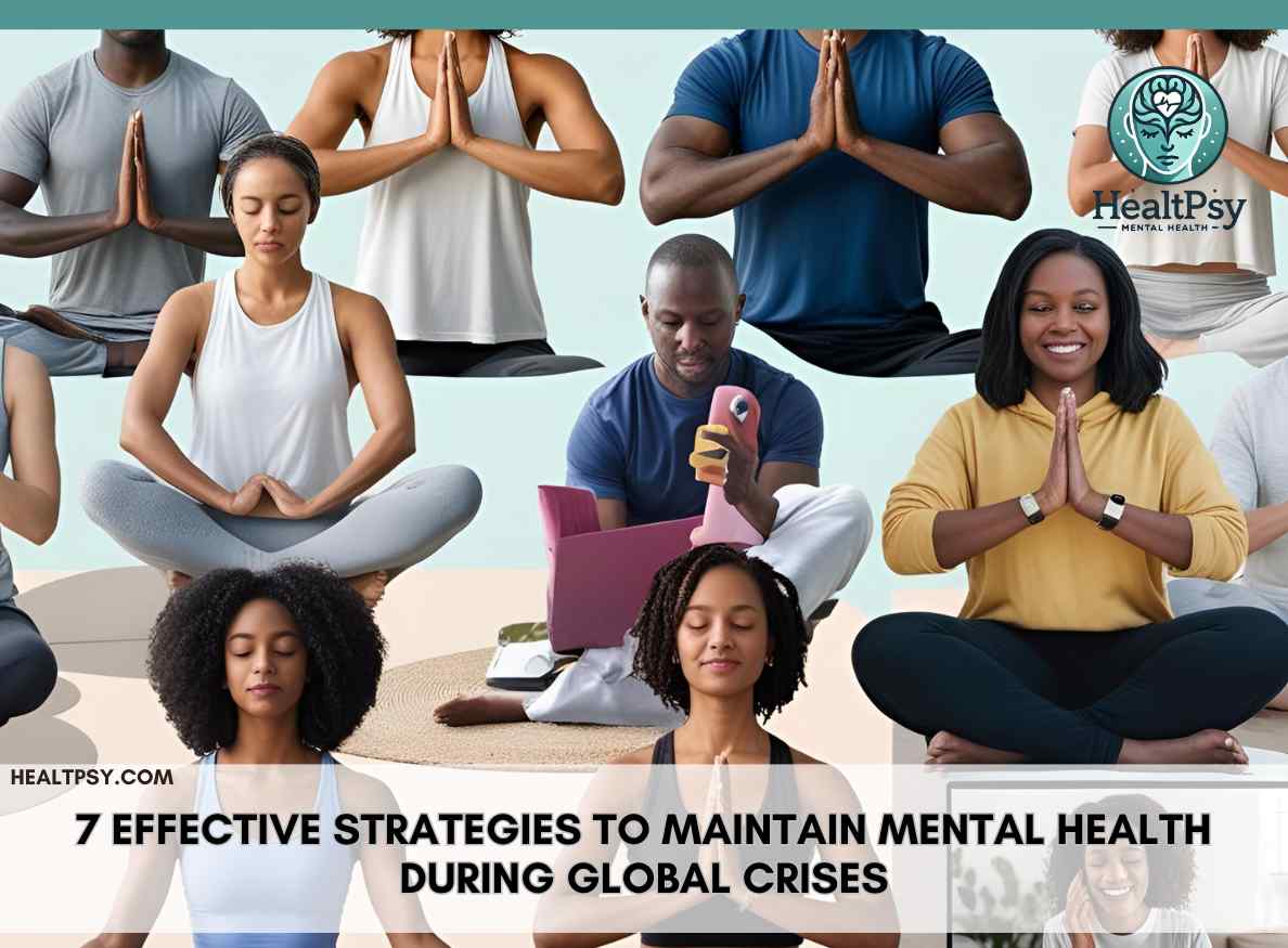 7 Effective Strategies to Maintain Mental Health During Global Crises