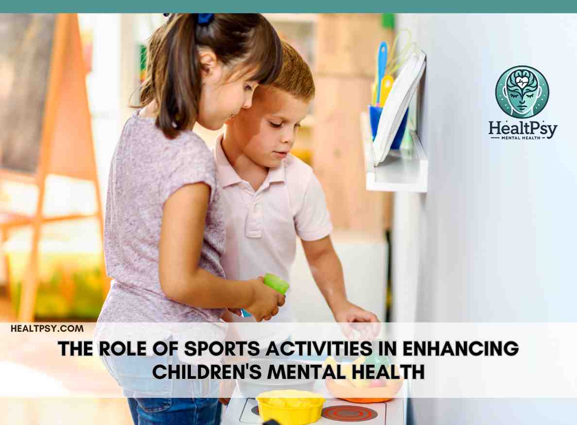 7 Ways Sports Activities Improve Children's Mental Health