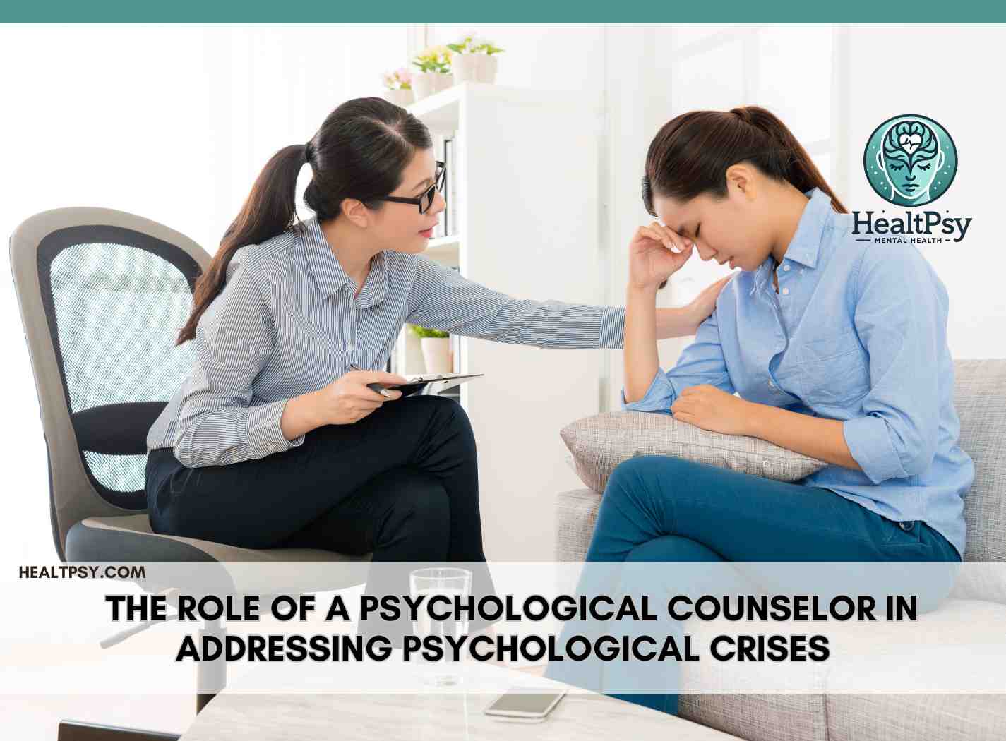 The Role of a Psychological Counselor in Addressing Psychological Crises