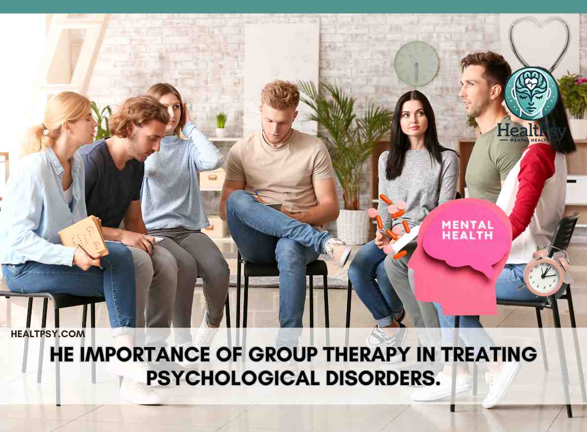 7 Powerful Benefits of Group Therapy for Psychological Disorders